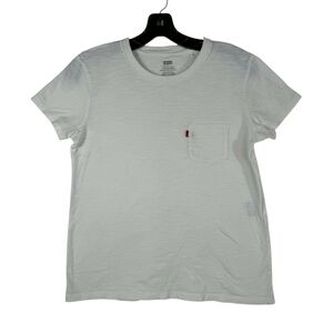 Levi's Classic White Short Sleeve Tee